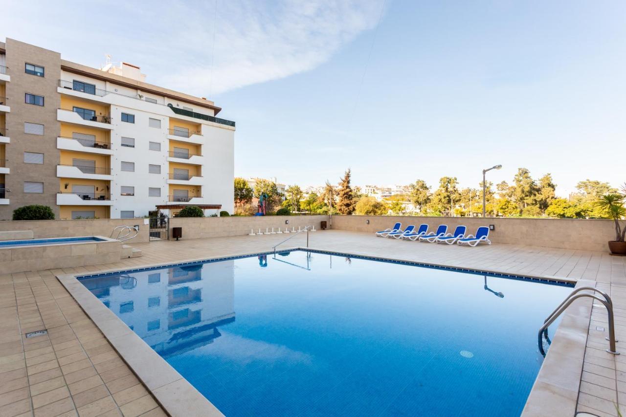 James'S Quinta Das Palmeiras, Spacious 2 Bedroom Apartment In Luxury Complex, Walking Distance To Town And Beach Lagos Buitenkant foto