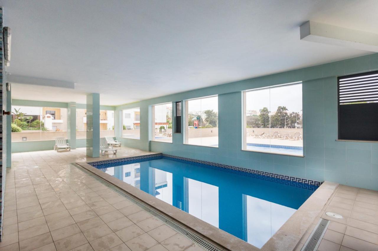 James'S Quinta Das Palmeiras, Spacious 2 Bedroom Apartment In Luxury Complex, Walking Distance To Town And Beach Lagos Buitenkant foto