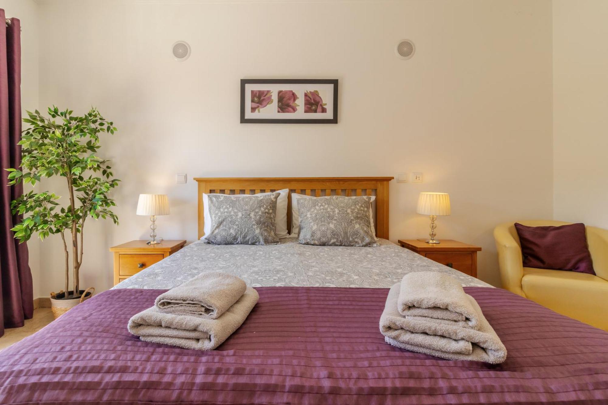 James'S Quinta Das Palmeiras, Spacious 2 Bedroom Apartment In Luxury Complex, Walking Distance To Town And Beach Lagos Buitenkant foto
